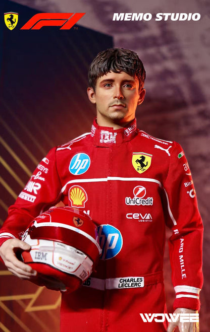 CHARLES LECLERC F1 ACTION FIGURE