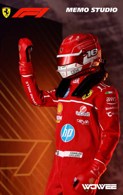 CHARLES LECLERC F1 ACTION FIGURE