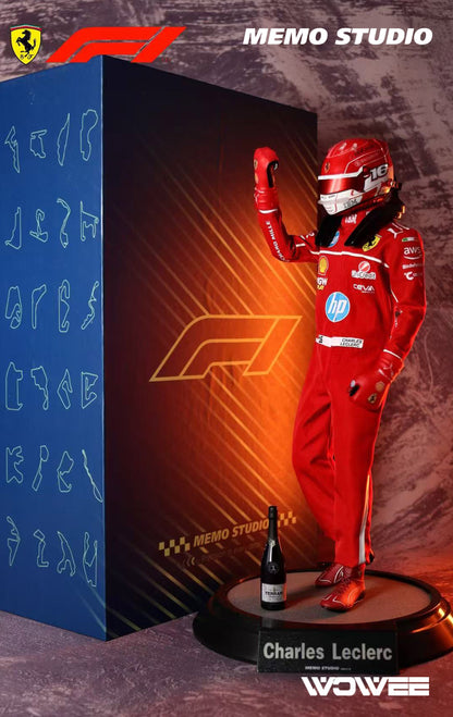 CHARLES LECLERC F1 ACTION FIGURE