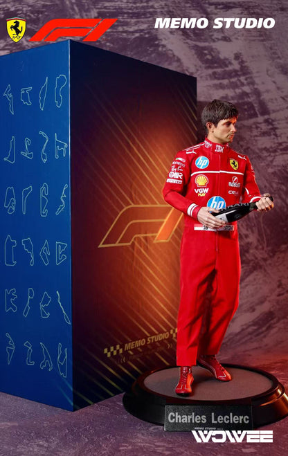 CHARLES LECLERC F1 ACTION FIGURE