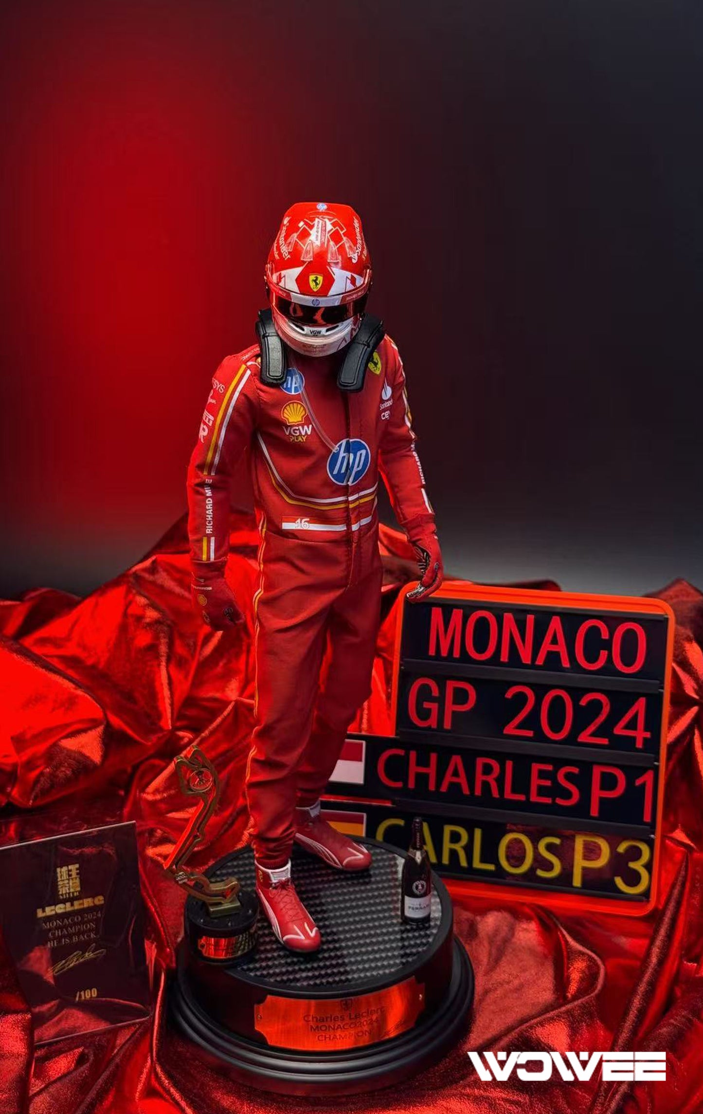 CHARLES LECLERC-MONACO 2024