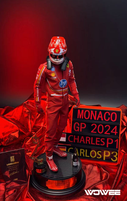 CHARLES LECLERC-MONACO 2024