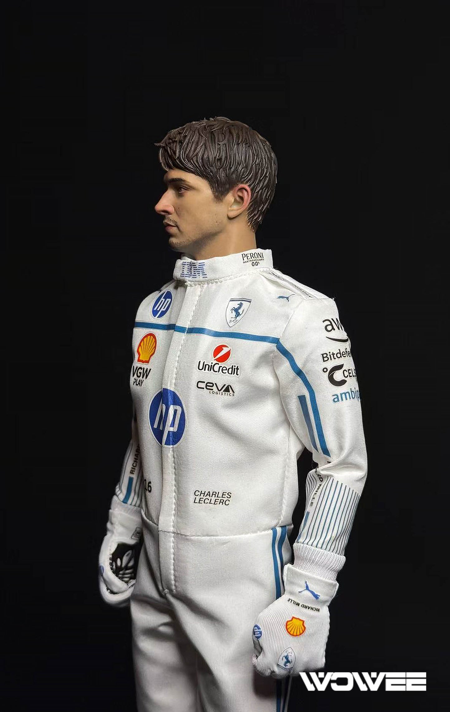 CHARLES LECLERC-MONACO 2025
