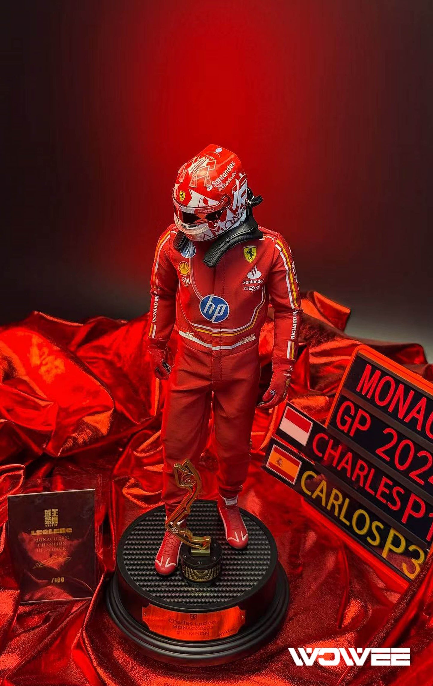 CHARLES LECLERC-MONACO 2024