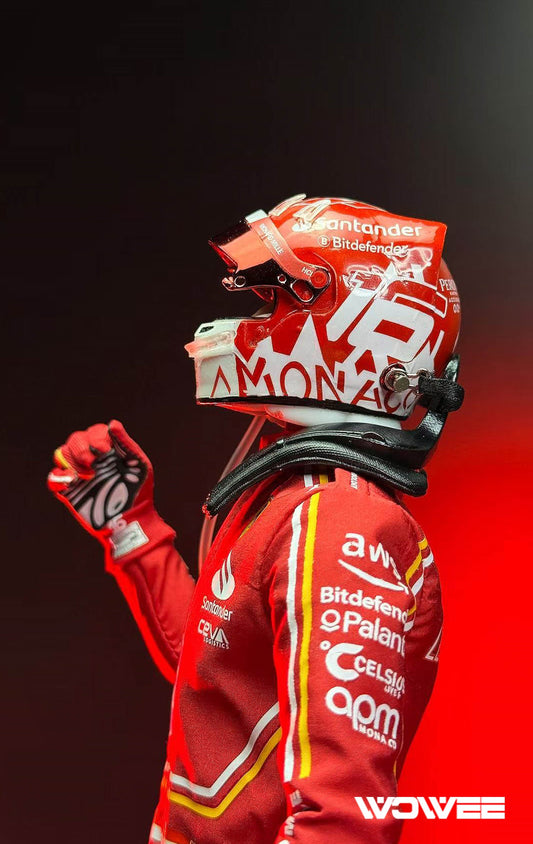 CHARLES LECLERC-MONACO 2024