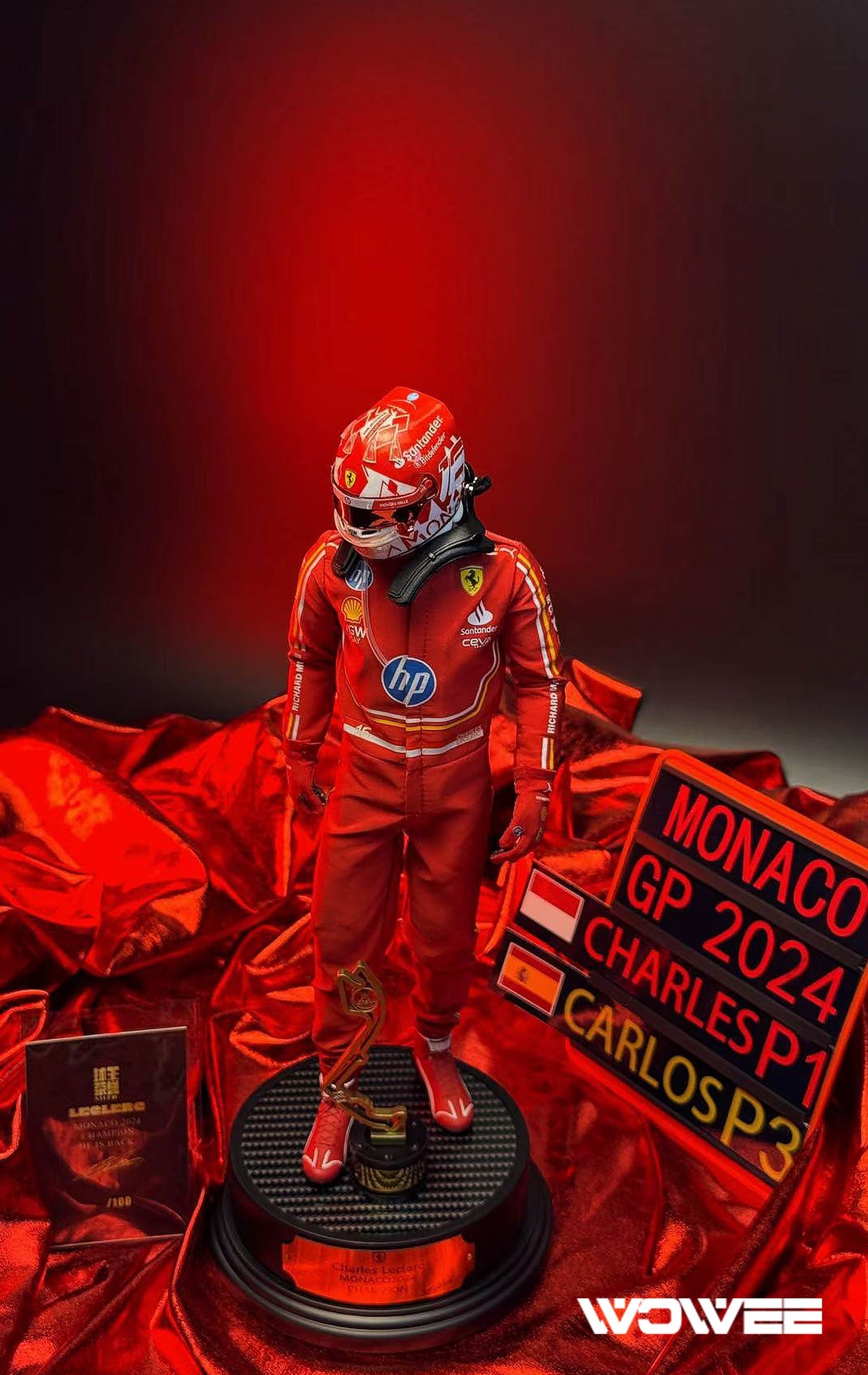 CHARLES LECLERC-MONACO 2024