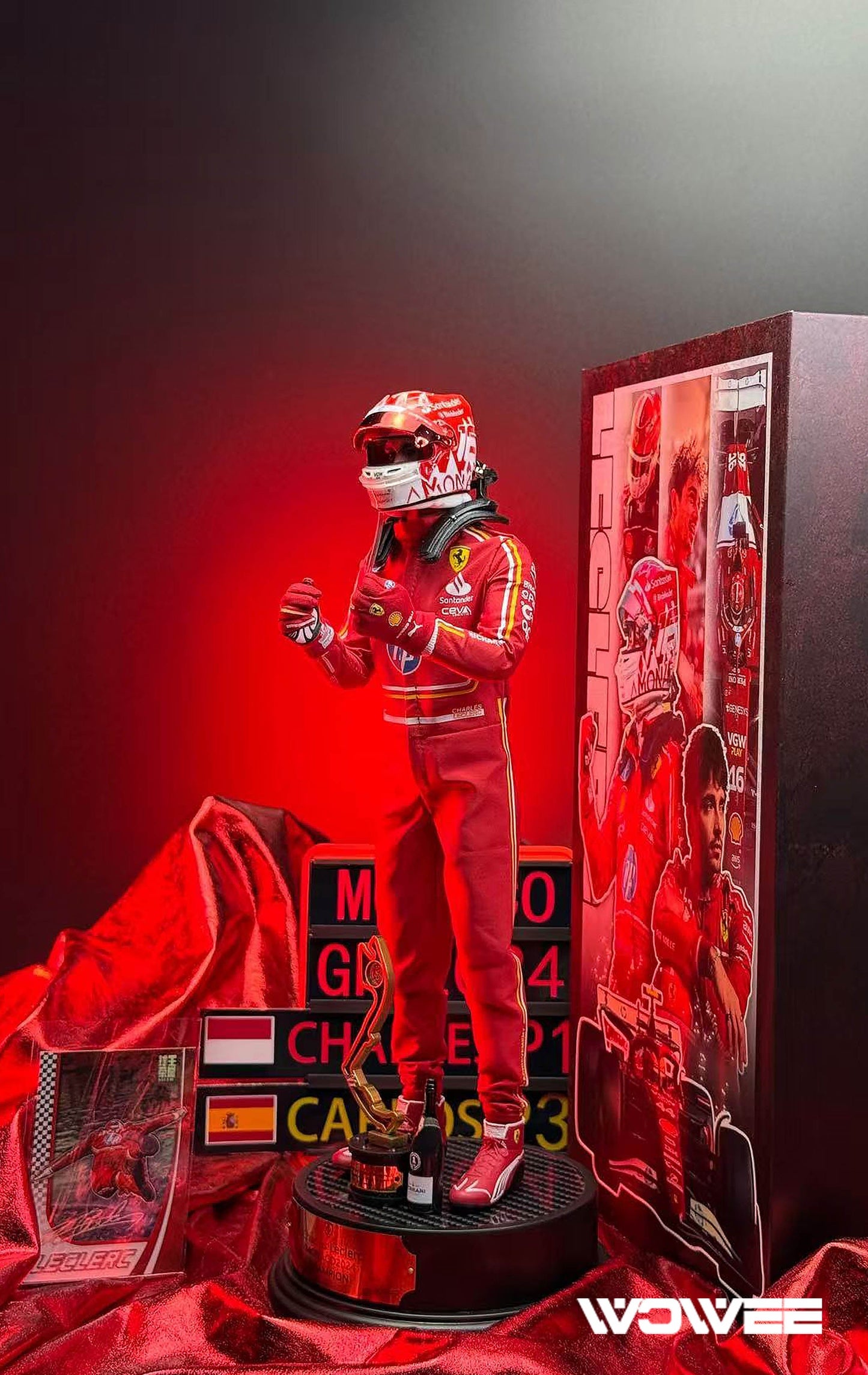 CHARLES LECLERC-MONACO 2024