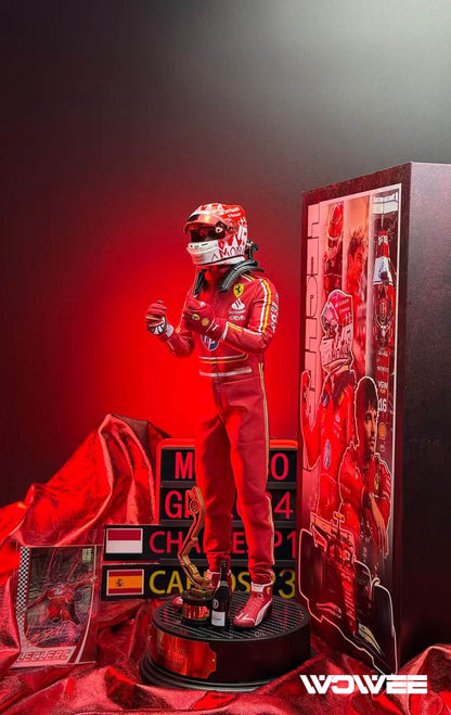 CHARLES LECLERC-MONACO 2024