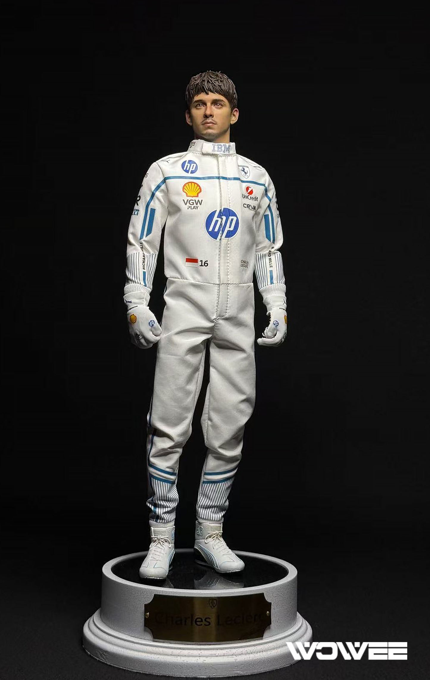 CHARLES LECLERC-MONACO 2025