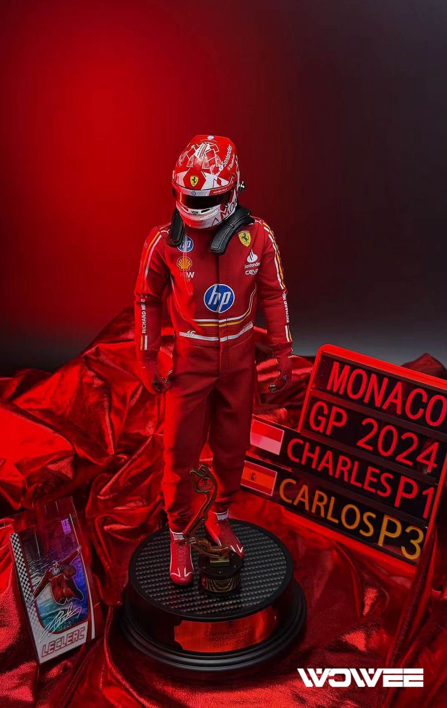 CHARLES LECLERC-MONACO 2024