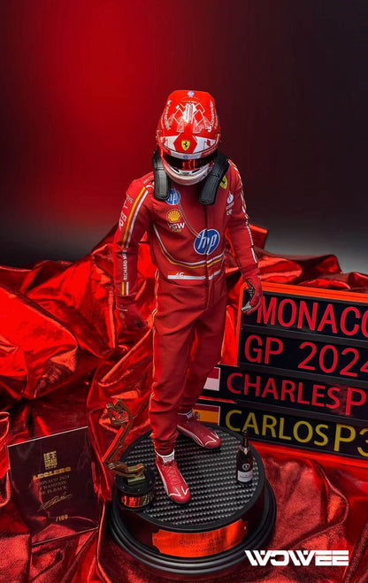 CHARLES LECLERC-MONACO 2024