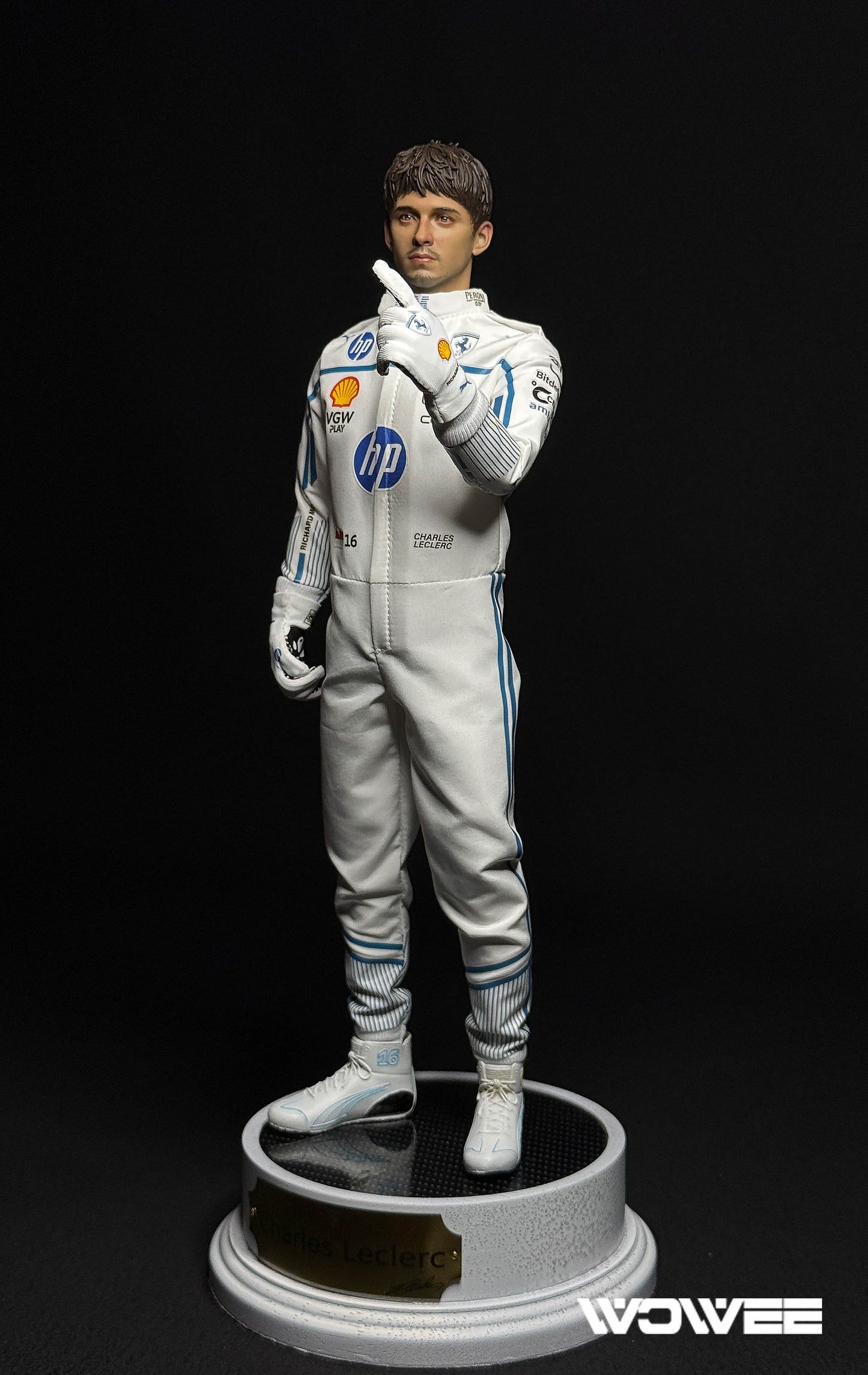 CHARLES LECLERC-MONACO 2025