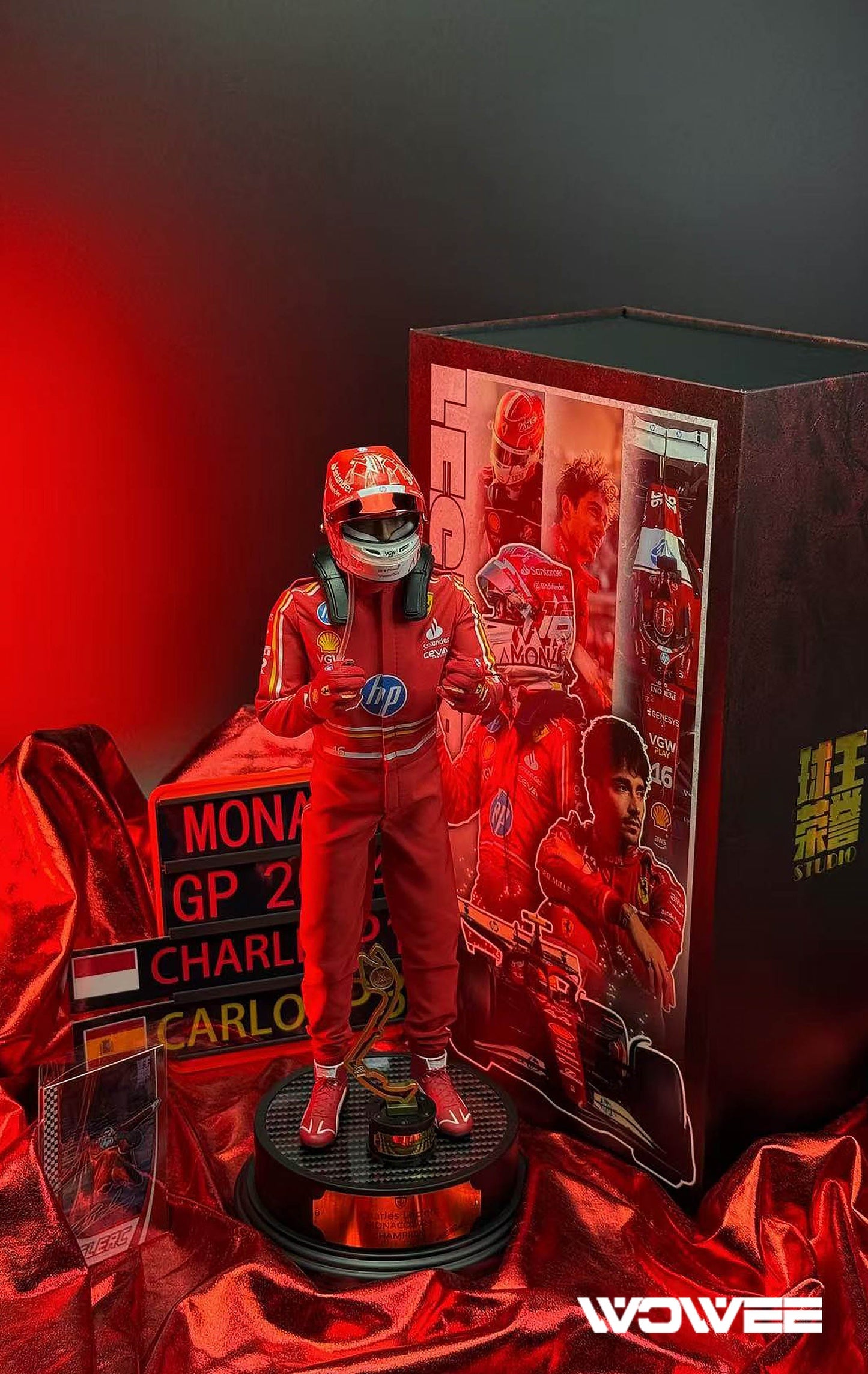 CHARLES LECLERC-MONACO 2024