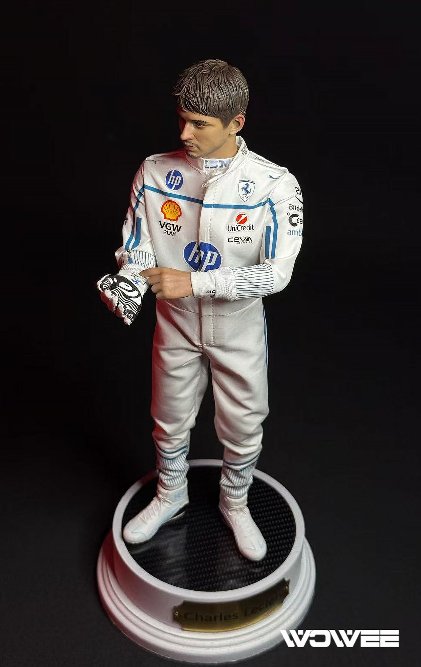 CHARLES LECLERC-MONACO 2025