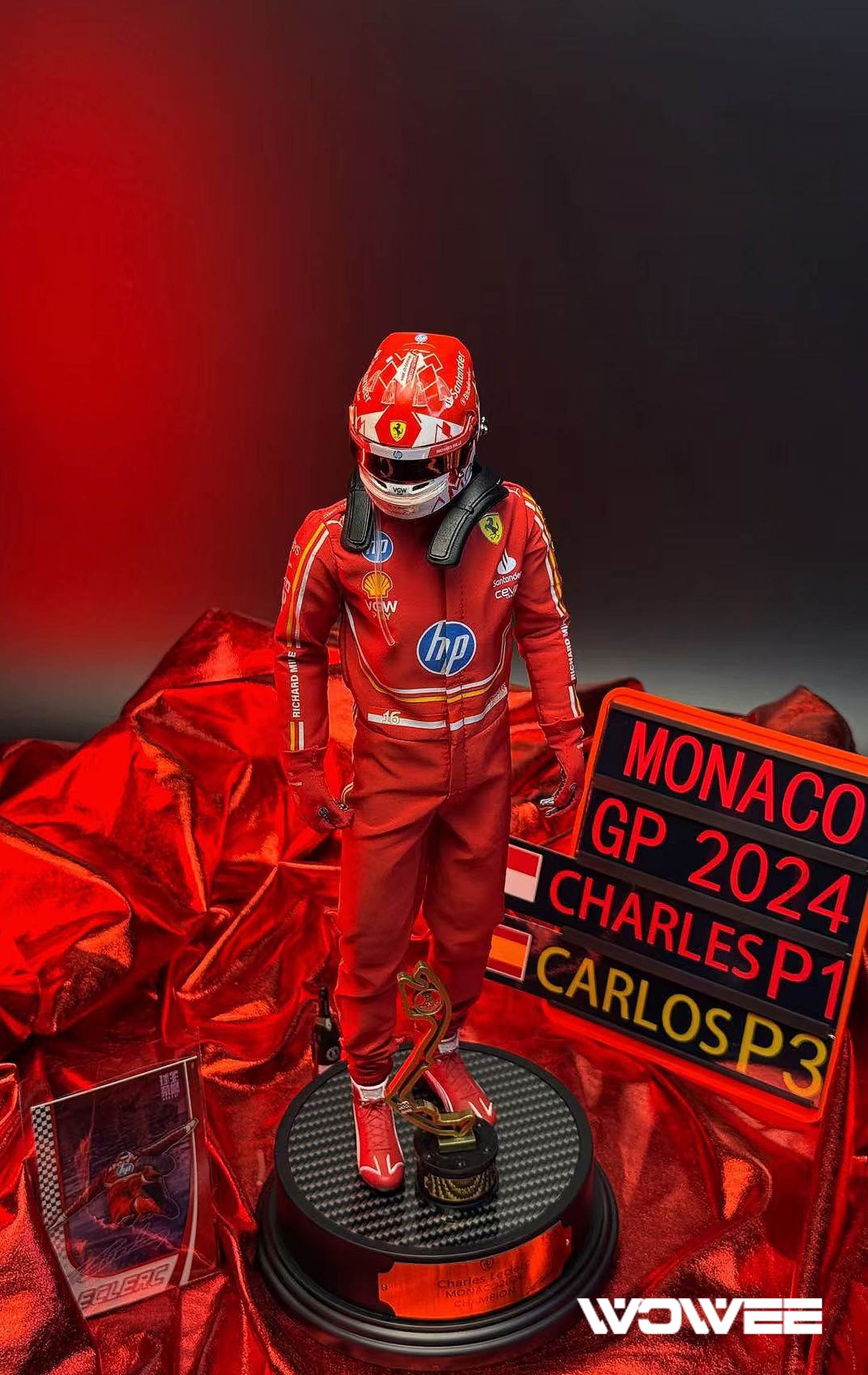 CHARLES LECLERC-MONACO 2024