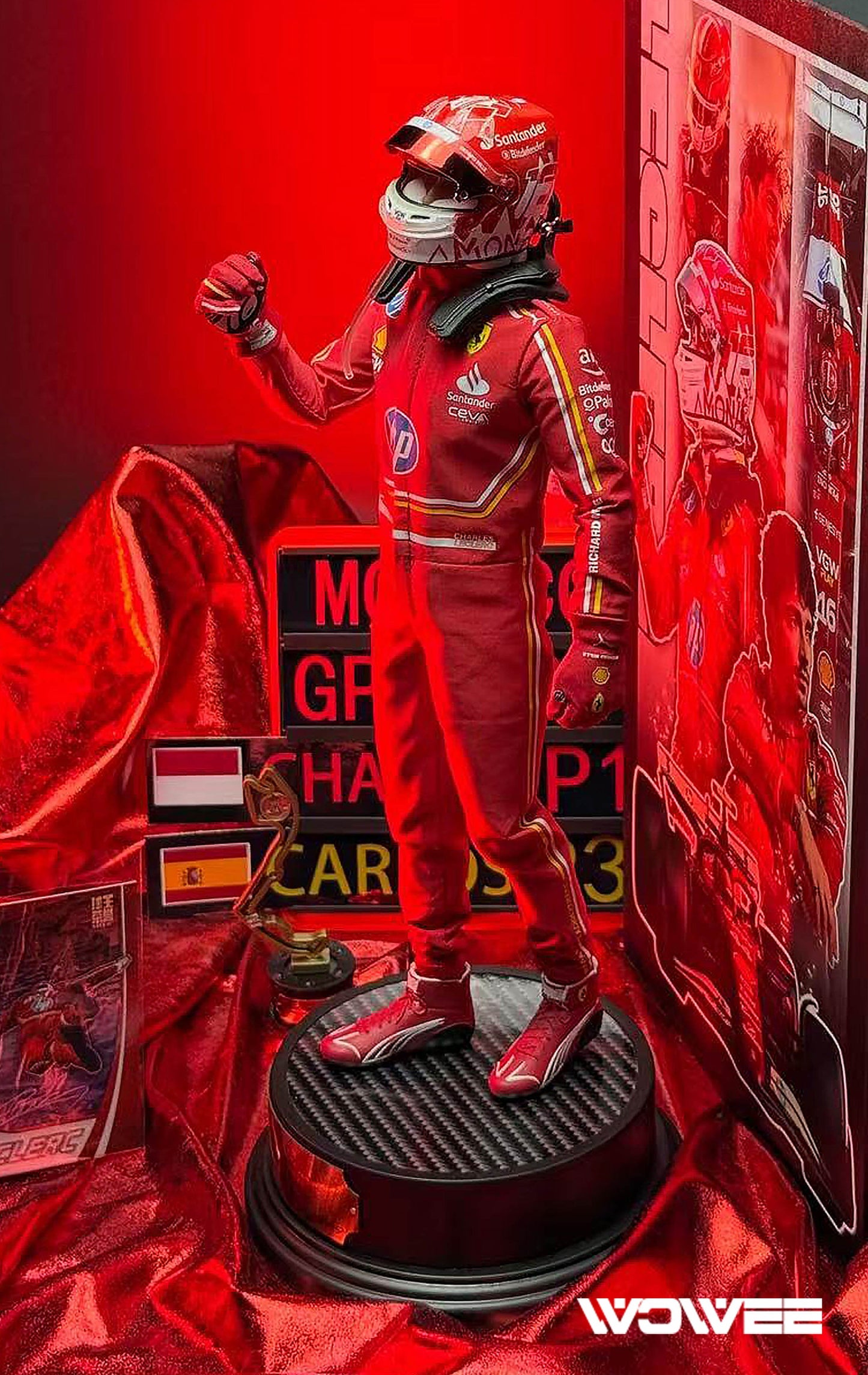 CHARLES LECLERC-MONACO 2024