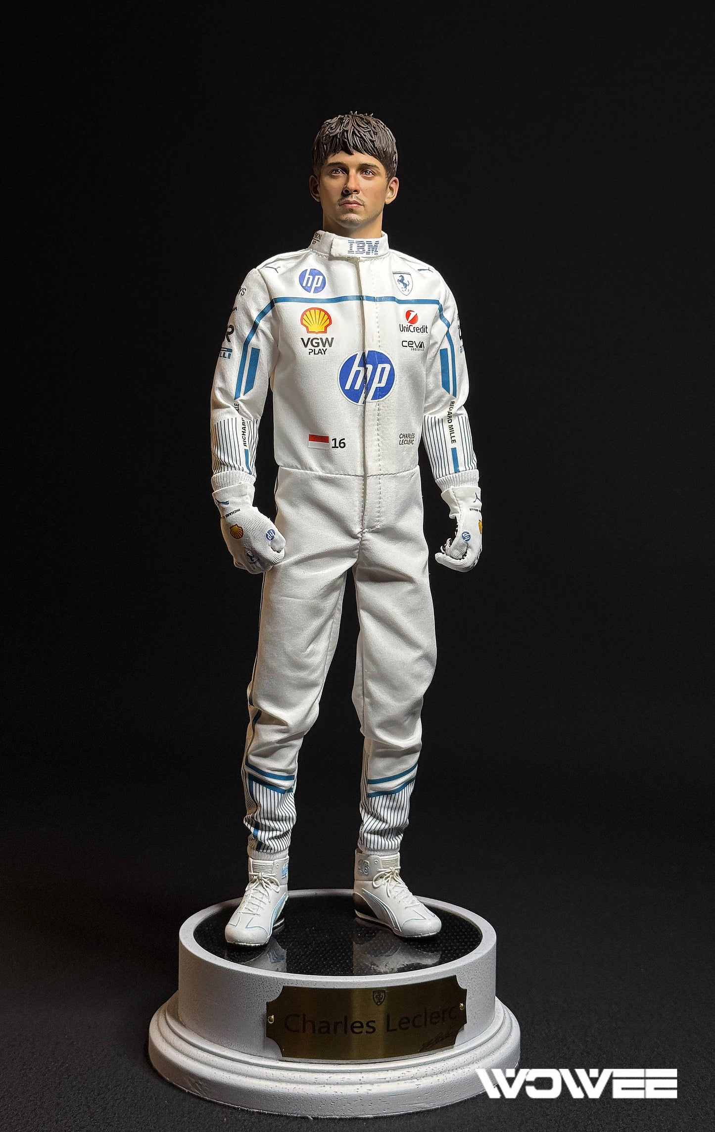 CHARLES LECLERC-MONACO 2025
