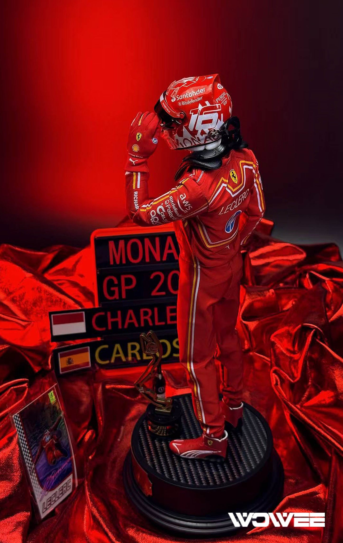CHARLES LECLERC-MONACO 2024