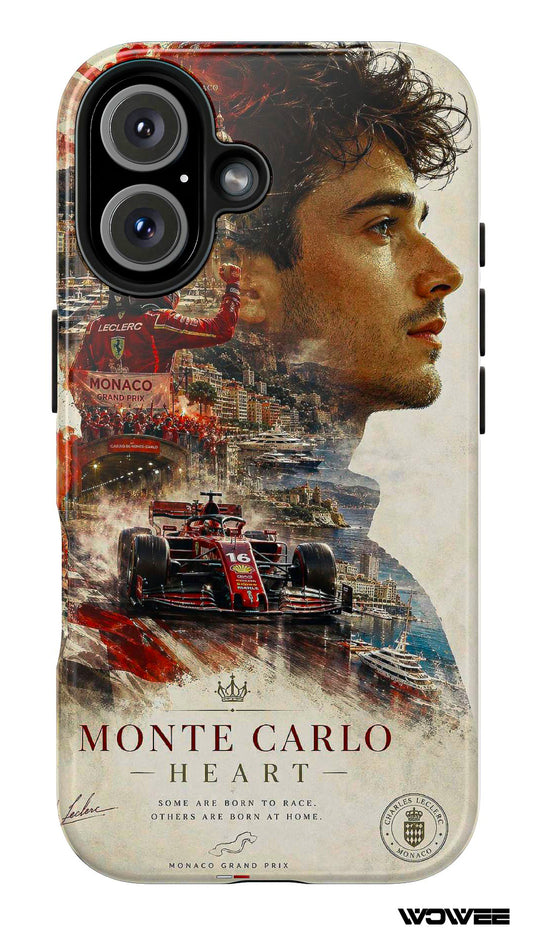 Charles Leclerc iPhone Case