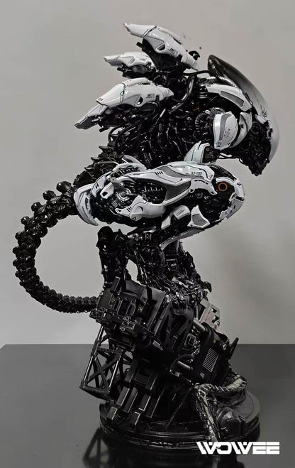 CYBORG-ALIEN - 30cm Resin Statue