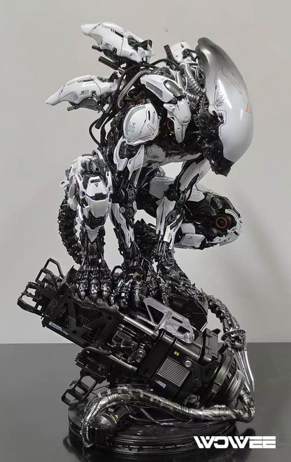 CYBORG-ALIEN - 30cm Resin Statue