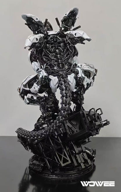 CYBORG-ALIEN - 30cm Resin Statue