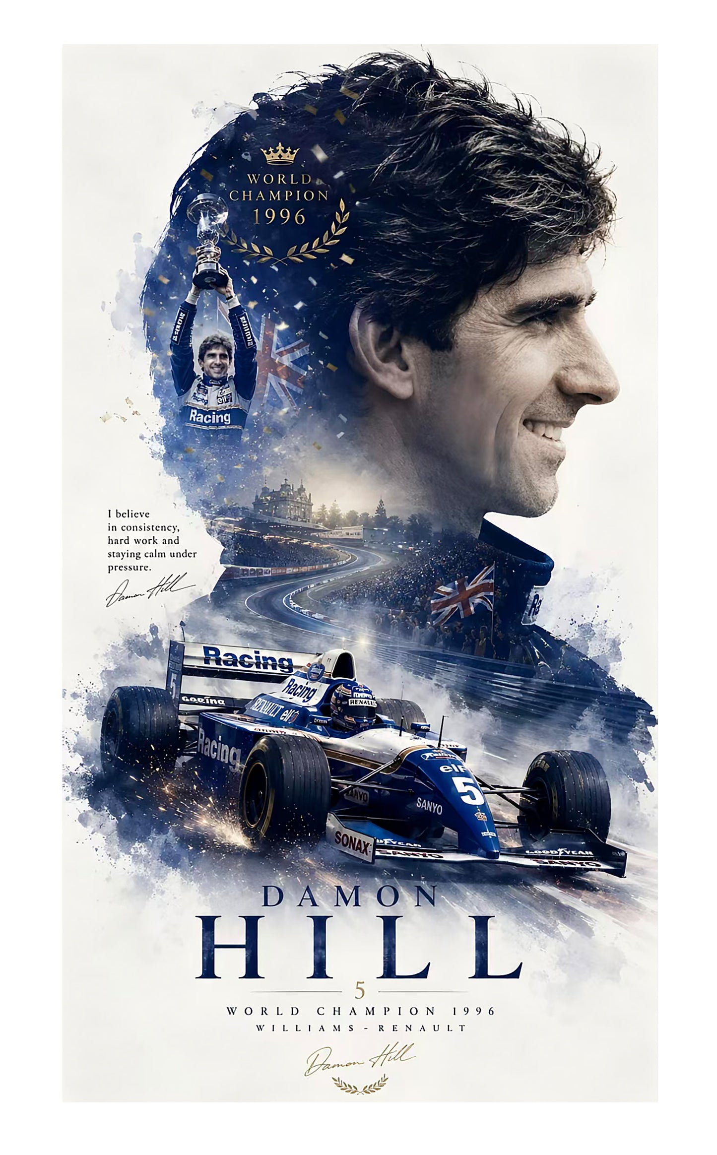 DAMON HILL - MRPART
