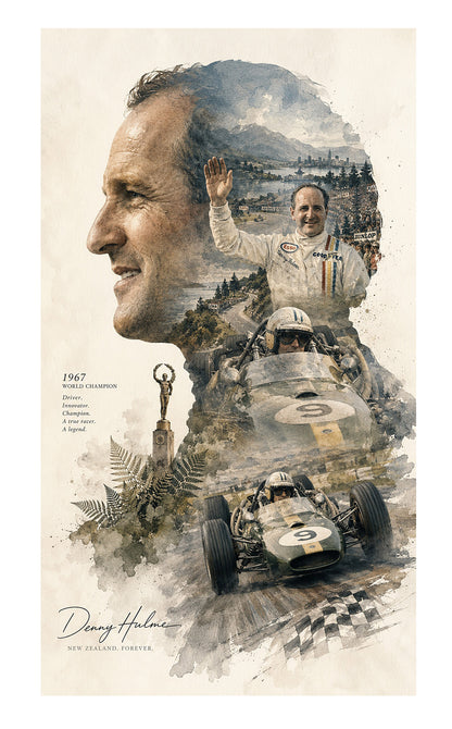 DENNY HULME - MRPART