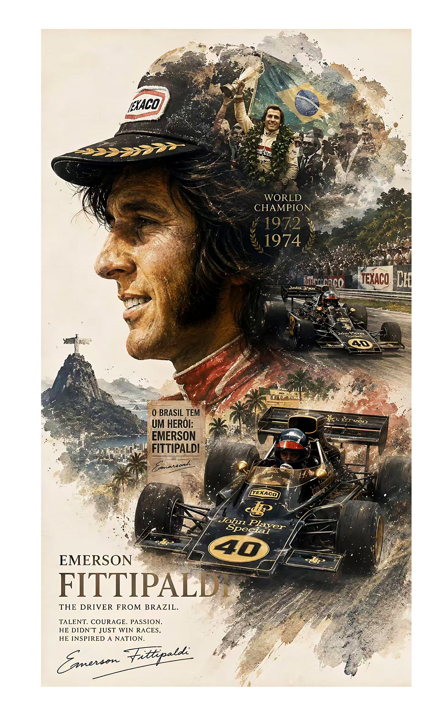 EMERSON FITTIPALDI - MRPART