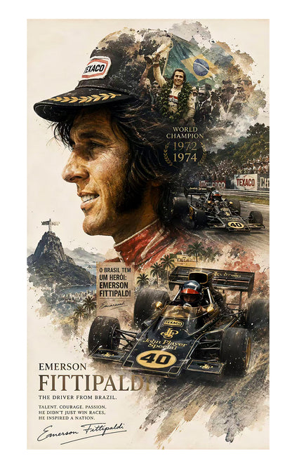 EMERSON FITTIPALDI - MRPART
