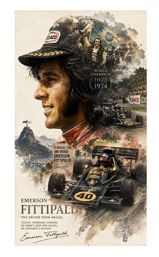 EMERSON FITTIPALDI - MRPART