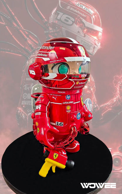 F1 DESIGNER TOY - CHARLES LECLERC