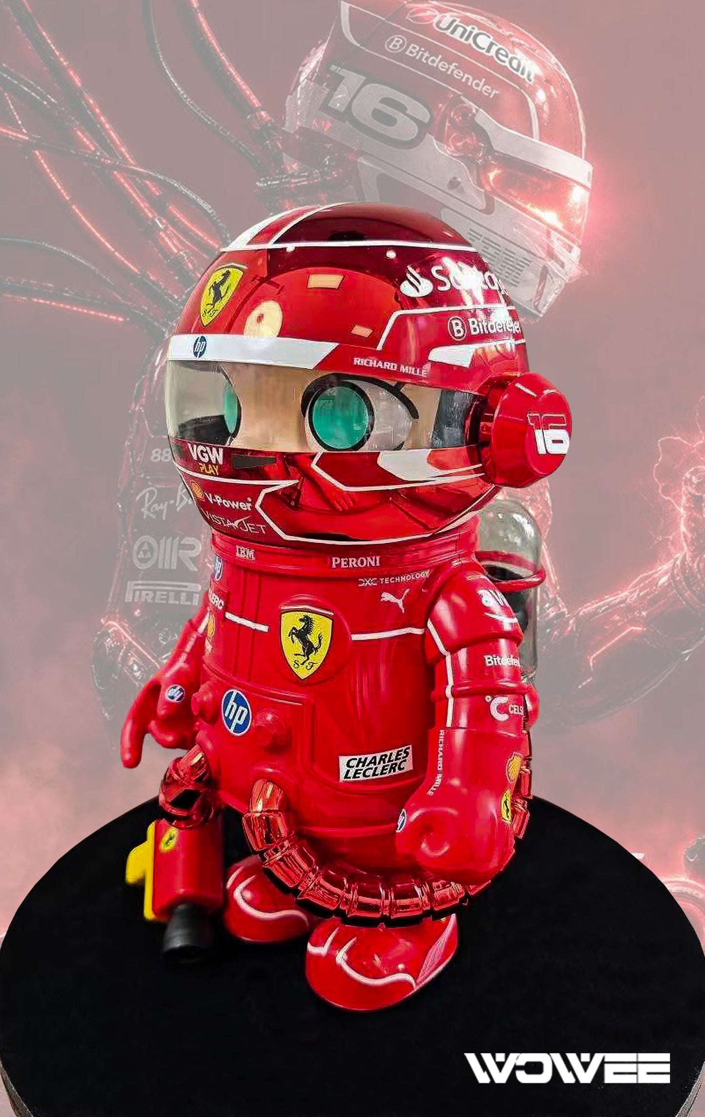 F1 DESIGNER TOY - CHARLES LECLERC