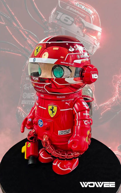 F1 DESIGNER TOY - CHARLES LECLERC