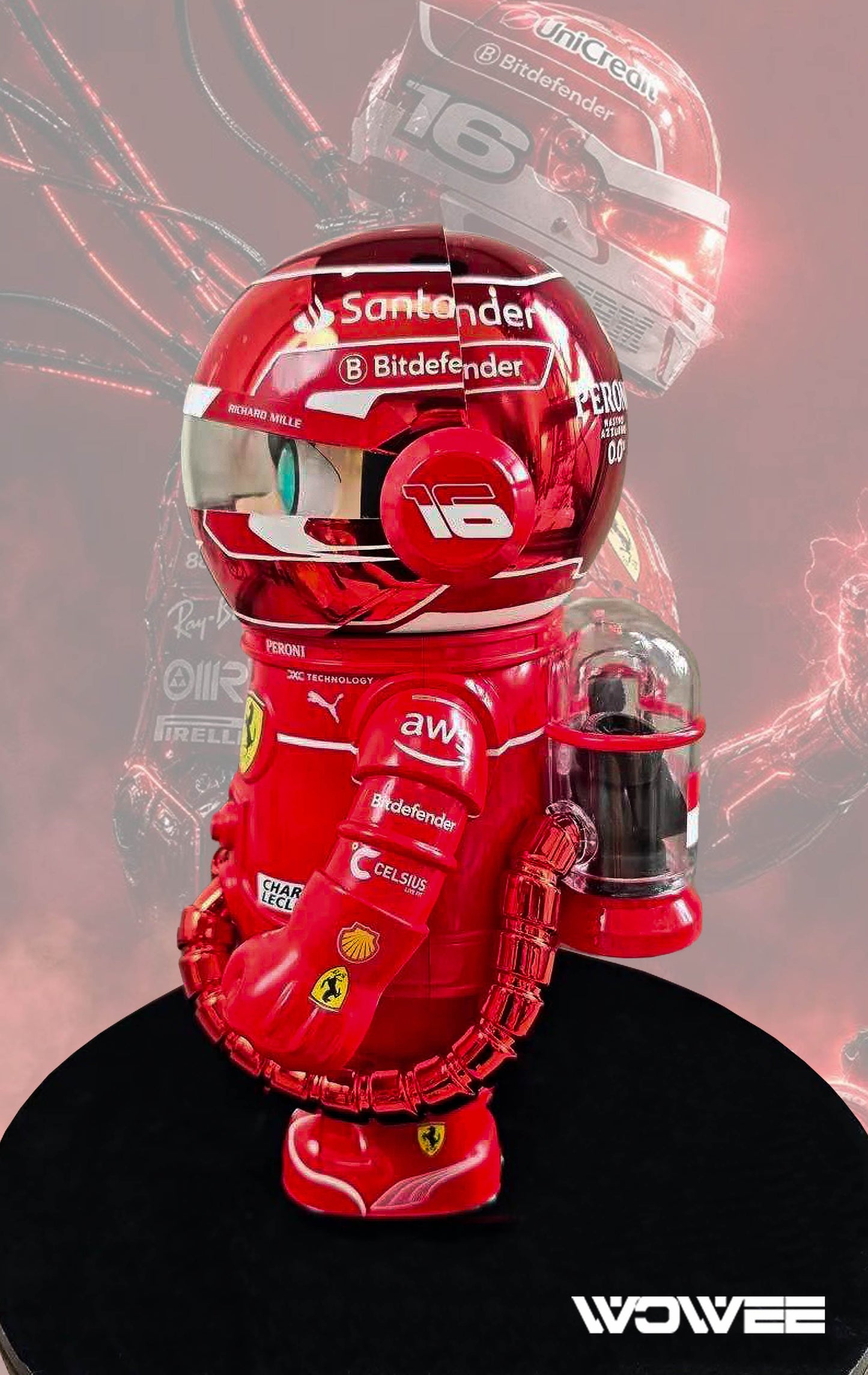 F1 DESIGNER TOY - CHARLES LECLERC