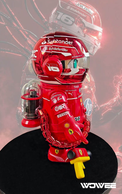 F1 DESIGNER TOY - CHARLES LECLERC