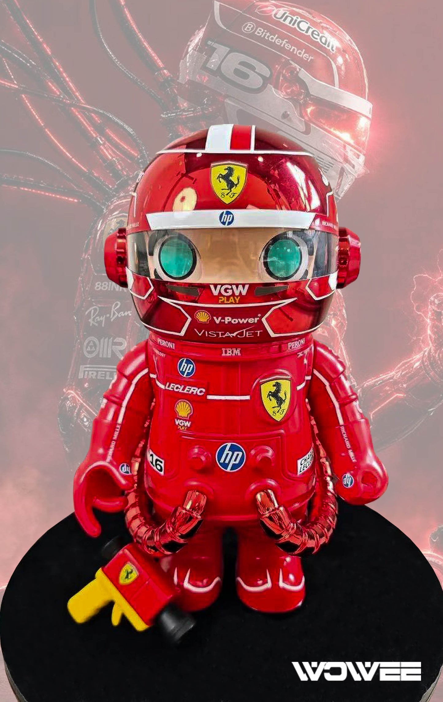 F1 DESIGNER TOY - CHARLES LECLERC