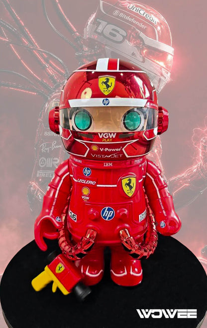 F1 DESIGNER TOY - CHARLES LECLERC