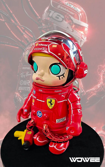 F1 DESIGNER TOY - CHARLES LECLERC