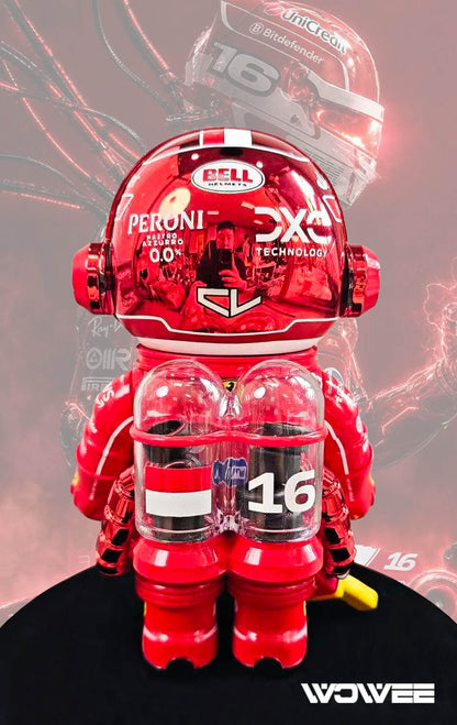 F1 DESIGNER TOY - CHARLES LECLERC