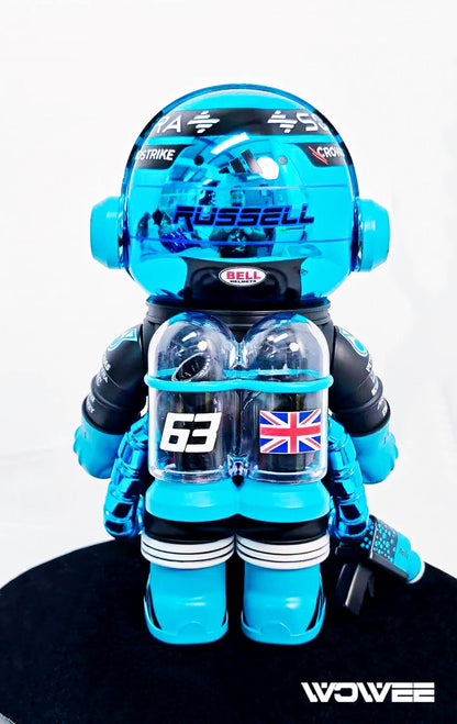 F1 DESIGNER TOY - GEORGE RUSSELL