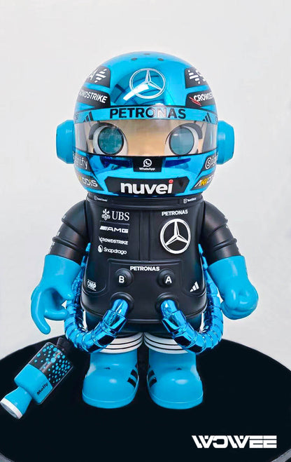 F1 DESIGNER TOY - GEORGE RUSSELL