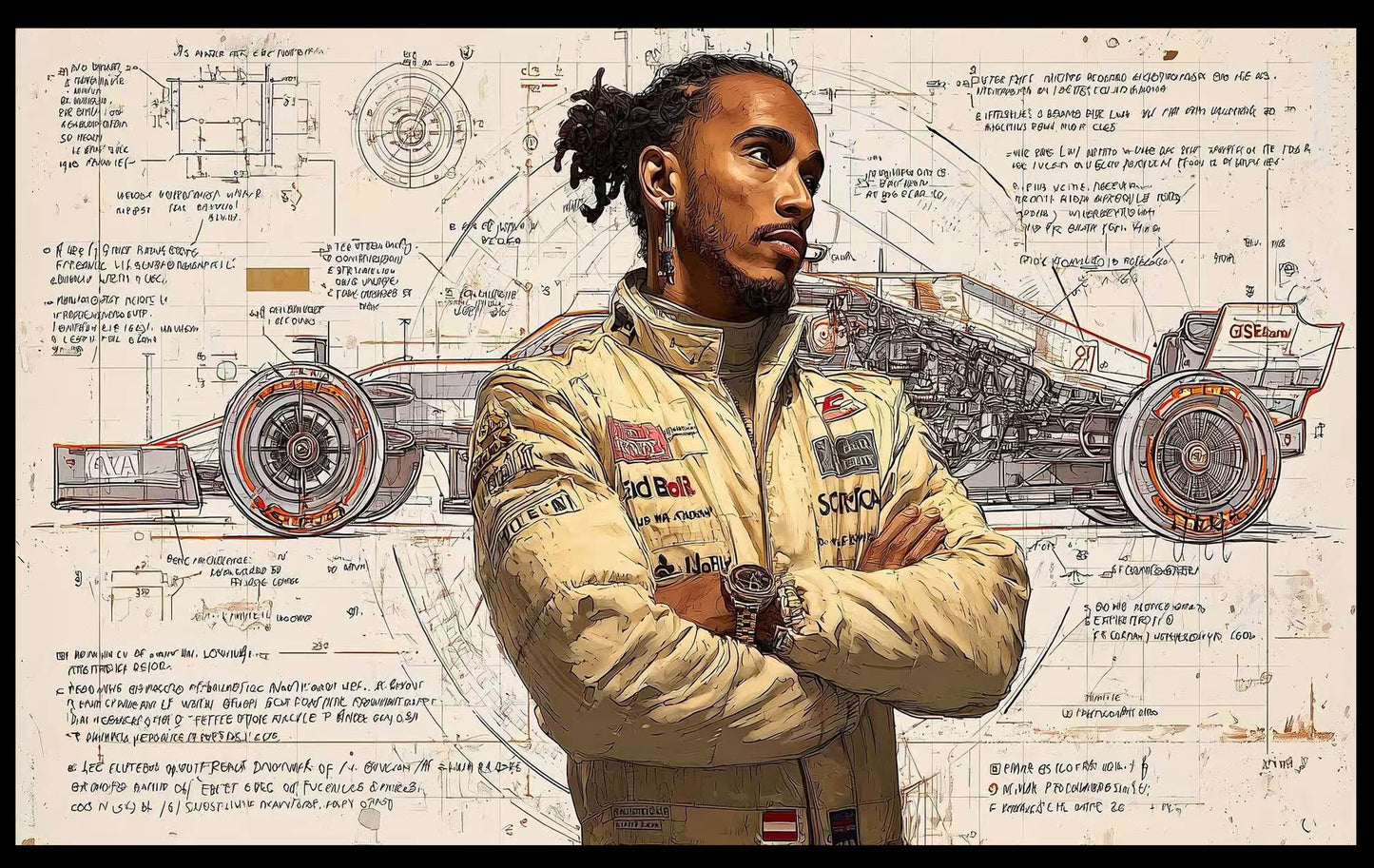 F1-TECH - LEWIS