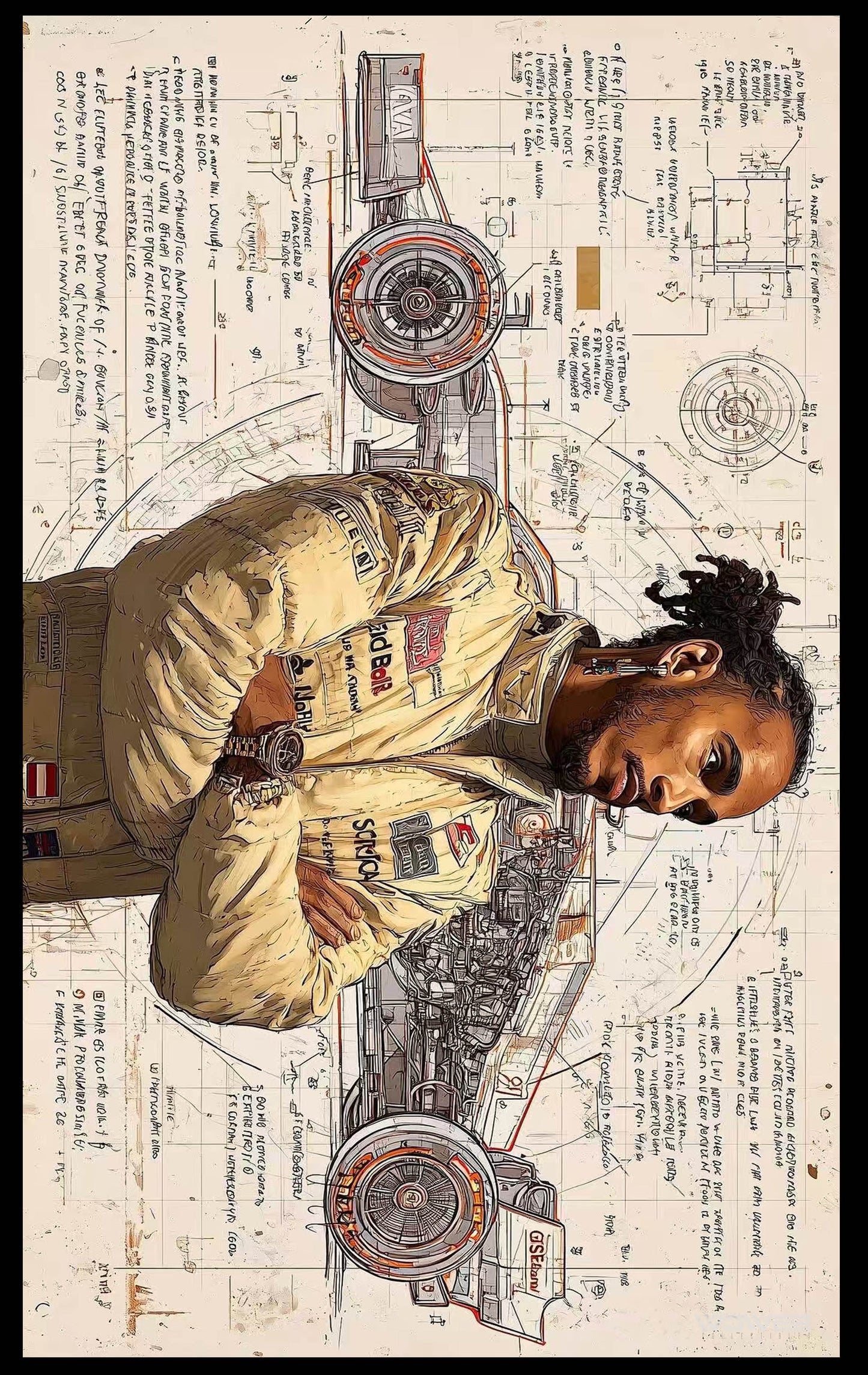 F1-TECH - LEWIS