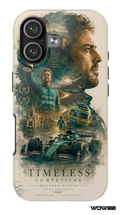 Fernando Alonso iPhone Case