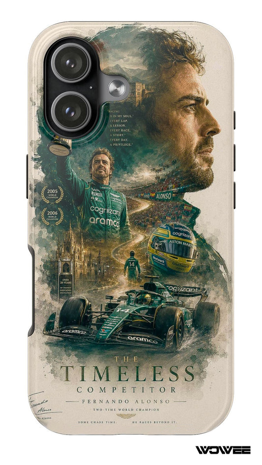 Fernando Alonso iPhone Case
