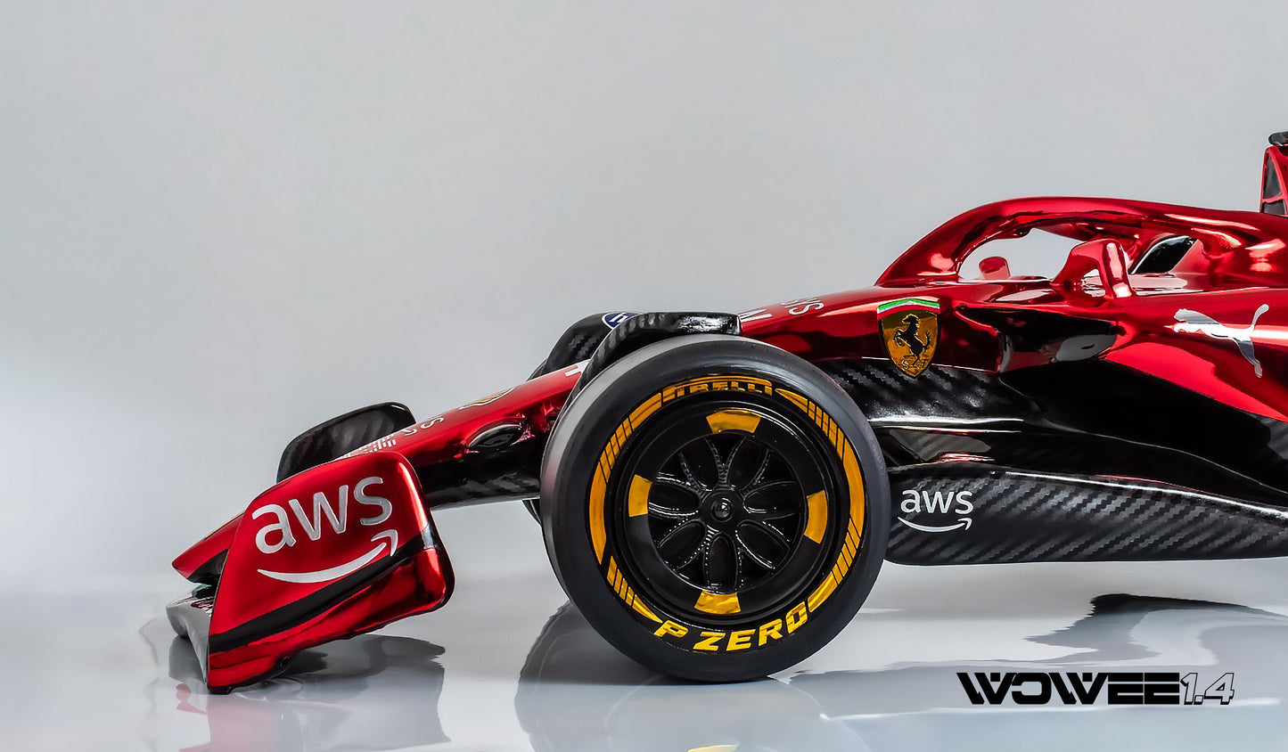 FERRARI SF25 F1 ART MODEL