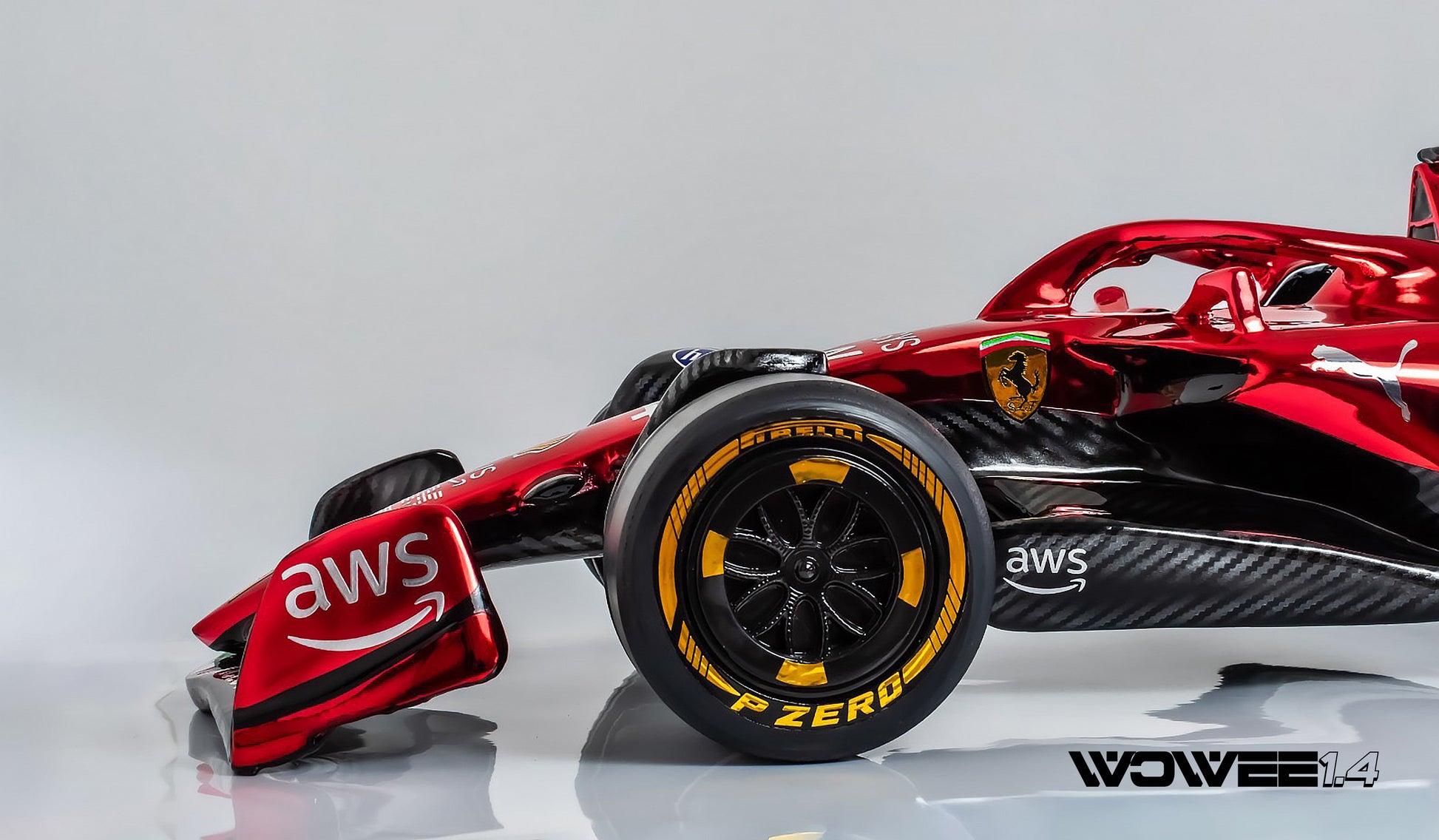 FERRARI SF25 F1 ART MODEL