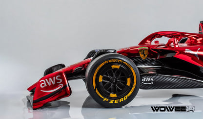 FERRARI SF25 F1 ART MODEL