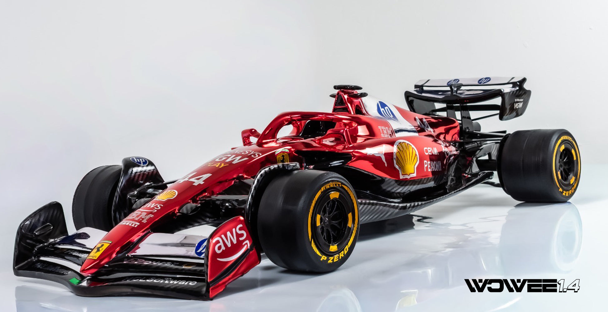 FERRARI SF25 F1 ART MODEL
